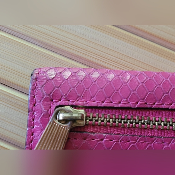 Ralph Lauren bifold pink wallet - Picture 5 of 10